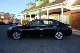 Used 2015  Honda Accord Sedan 4dr I4 CVT EX-L at Auto Finance Center near Matthews, NC