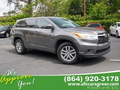  2014 Toyota Highlander 4d SUV FWD LE at Auto Finance Center near Matthews, NC