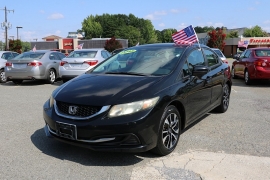 Used 2015 Honda Civic Sedan 4d EX at Auto Finance Center near Matthews, NC