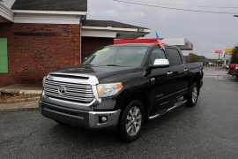 Used 2017 Toyota Tundra 2WD CrewMax Limited 5.7L FFV at Auto Finance Center near Matthews, NC