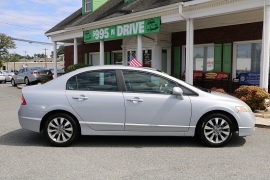 Used 2010 Honda Civic Sdn 4dr Auto EX at Auto Finance Center near Matthews, NC