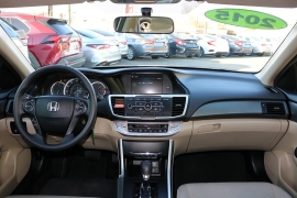 Used 2015  Honda Accord Sedan 4d LX CVT at Auto Finance Center near Matthews&comma; NC