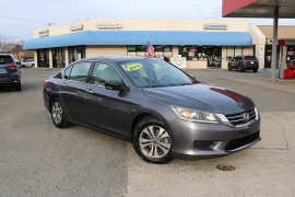  2014 Honda Accord Sedan 4d LX CVT at Auto Finance Center near Matthews&comma; NC