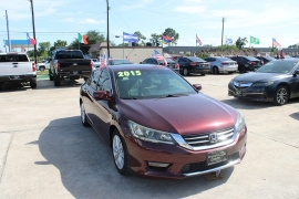 Used 2015  Honda Accord Sedan 4dr I4 CVT EX-L at Auto Finance Center near Matthews&comma; NC