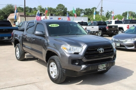 Used 2016 Toyota Tacoma 2WD Double Cab I4 AT (Natl) at Auto Finance Center near Matthews, NC