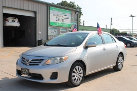 Used 2013 Toyota Corolla 4dr Sdn (Natl) at Auto Finance Center near Matthews, NC