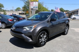 Used 2017  Toyota RAV4 4d SUV FWD LE at Auto Finance Center near Matthews&comma; NC