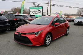 Used 2021  Toyota Corolla LE CVT at Auto Finance Center near Matthews, NC