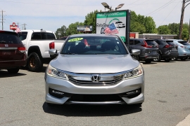Used 2017 Honda Accord Sedan 4d Sport SE CVT at Auto Finance Center near Matthews, NC