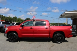Used 2015 Toyota Tundra 4WD Truck CrewMax 5.7L FFV V8 6-Spd AT (Natl) at Auto Finance Center near Matthews, NC
