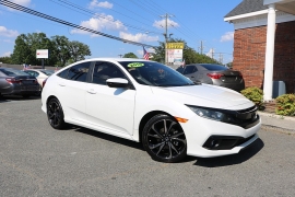 2019 Honda Civic Sedan 4d Sport CVT at Auto Finance Center near Matthews&comma; NC
