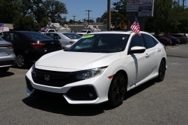 Used 2019 Honda Civic Hatchback 4d EX at Auto Finance Center near Matthews, NC