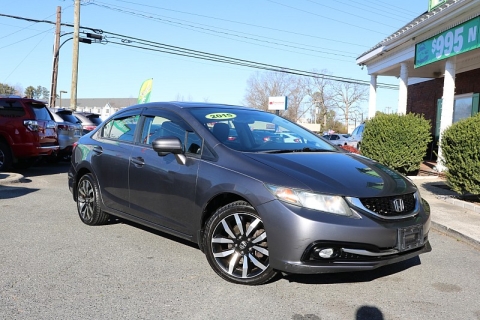2015 Honda Civic EX-L's photo