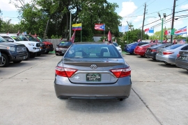 Used 2015  Toyota Camry 4dr Sdn I4 Auto &lpar;Natl&rpar; at Auto Finance Center near Matthews&comma; NC