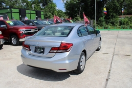 Used 2013  Honda Civic Sedan 4d LX Auto at Auto Finance Center near Matthews&comma; NC