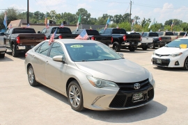 Used 2016  Toyota Camry 4dr Sdn I4 Auto (Natl) at Auto Finance Center near Matthews, NC