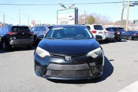Used 2014  Toyota Corolla 4dr Sdn &lpar;Natl&rpar; at Auto Finance Center near Matthews&comma; NC