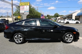 Used 2018  Honda Civic Sedan 4d LX CVT at Auto Finance Center near Matthews&comma; NC