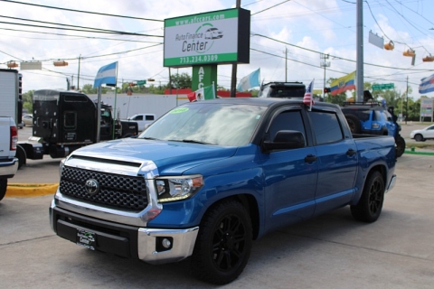 Used 2018 Toyota Tundra 2WD CrewMax SR5 4.6L at Auto Finance Center near Matthews, NC