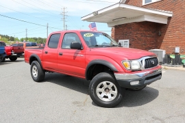 Used 2001  Toyota Tacoma DoubleCab PreRunner V6 Auto &lpar;Natl&rpar; at Auto Finance Center near Matthews&comma; NC