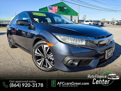 Used 2017  Honda Civic Sedan 4d Touring at Auto Finance Center near Matthews&comma; NC