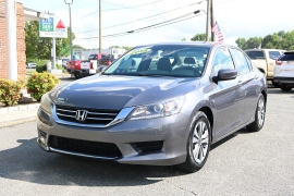 Used 2015 Honda Accord Sedan 4d LX CVT at Auto Finance Center near Matthews, NC