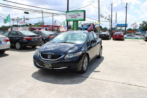Used 2014 Honda Civic Sedan 4d LX CVT at Auto Finance Center near Matthews, NC