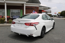 Used 2020 Toyota Camry SE Auto (Natl) at Auto Finance Center near Matthews, NC