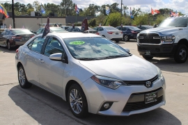 Used 2015  Toyota Corolla 4dr Sdn (Natl) at Auto Finance Center near Matthews, NC