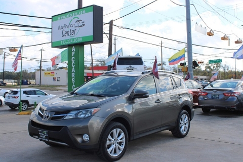 2013 Toyota RAV4 Limited's photo