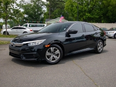 Used 2017 Honda Civic Sedan 4d LX CVT at Auto Finance Center near Matthews, NC