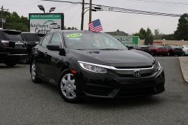Used 2016 Honda Civic Sedan 4d LX CVT at Auto Finance Center near Matthews, NC