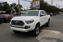 Used 2016 Toyota Tacoma 4WD Double Cab Limited at Auto Finance Center near Matthews, NC