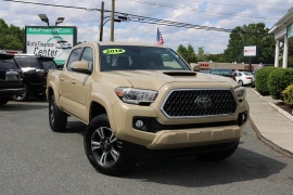 Used 2018 Toyota Tacoma Double Cab 5' Bed V6 4x2 AT (Natl) at Auto Finance Center near Matthews, NC