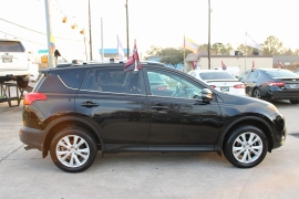 Used 2015  Toyota RAV4 4d SUV AWD Limited at Auto Finance Center near Matthews&comma; NC