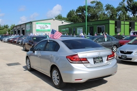 Used 2014 Honda Civic Sedan 4d LX CVT at Auto Finance Center near Matthews, NC