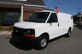Used 2017  Chevrolet Express Van 2500 Van at Auto Finance Center near Matthews&comma; NC