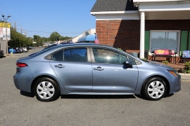 Used 2020  Toyota Corolla 4d Sedan LE at Auto Finance Center near Matthews&comma; NC