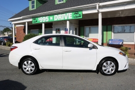 Used 2014  Toyota Corolla 4dr Sdn &lpar;Natl&rpar; at Auto Finance Center near Matthews&comma; NC