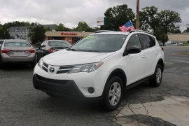 Used 2013 Toyota RAV4 FWD 4dr LE (Natl) at Auto Finance Center near Matthews, NC