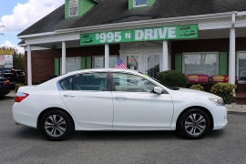Used 2013 Honda Accord Sedan 4d LX CVT at Auto Finance Center near Matthews, NC