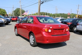 Used 2009 Toyota Corolla 4dr Sdn (Natl) at Auto Finance Center near Matthews, NC