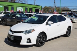 Used 2015  Toyota Corolla 4dr Sdn &lpar;Natl&rpar; at Auto Finance Center near Matthews&comma; NC