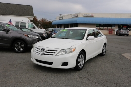 Used 2010 Toyota Camry 4dr Sdn I4 (Natl) at Auto Finance Center near Matthews, NC
