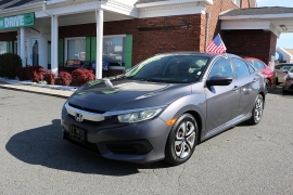 Used 2016  Honda Civic Sedan 4d LX CVT at Auto Finance Center near Matthews&comma; NC