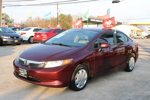 2012 Honda Civic LX's photo