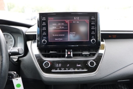 Used 2020 Toyota Corolla 4d Sedan LE at Auto Finance Center near Matthews, NC