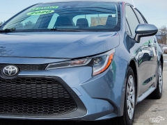 Used 2020  Toyota Corolla 4d Sedan LE at Auto Finance Center near Matthews&comma; NC
