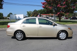 Used 2012  Toyota Corolla 4dr Sdn &lpar;Natl&rpar; at Auto Finance Center near Matthews&comma; NC