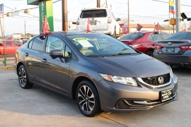Used 2015  Honda Civic Sedan 4d EX at Auto Finance Center near Matthews&comma; NC